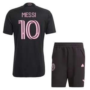 Inter Miami CF Lionel Messi 10 Vieraspaita Lasten 2024/25 (+ Shortsit)