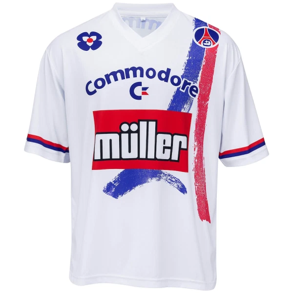 Paris Saint-Germain 1991-92 Kotipaita Retro Paris Saint-Germain 1991-92 Kotipaita Retro