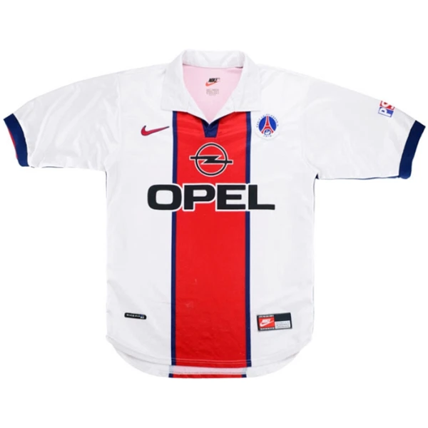 Paris Saint-Germain 1998-99 Vieraspaita Retro