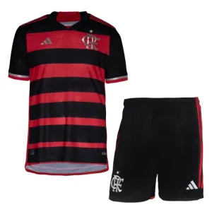 Flamengo Kotipaita Lasten 2024/25 (+ Shortsit) Flamengo Kotipaita Lasten 2024/25 (+ Shortsit)