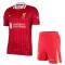 Liverpool Kotipaita Lasten 2024/25 (+ Shortsit)