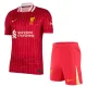 Liverpool Kotipaita Lasten 2024/25 (+ Shortsit)