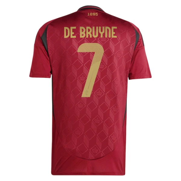 Belgia Kevin De Bruyne 7 Kotipaita Euro 2024