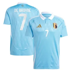 Belgia Kevin De Bruyne 7 Vieraspaita Euro 2024