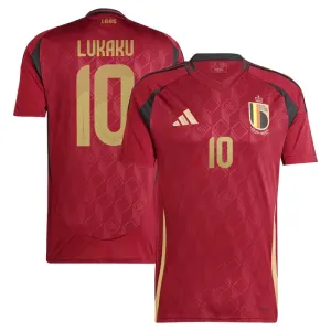 Belgia Romelu Lukaku 10 Kotipaita Euro 2024