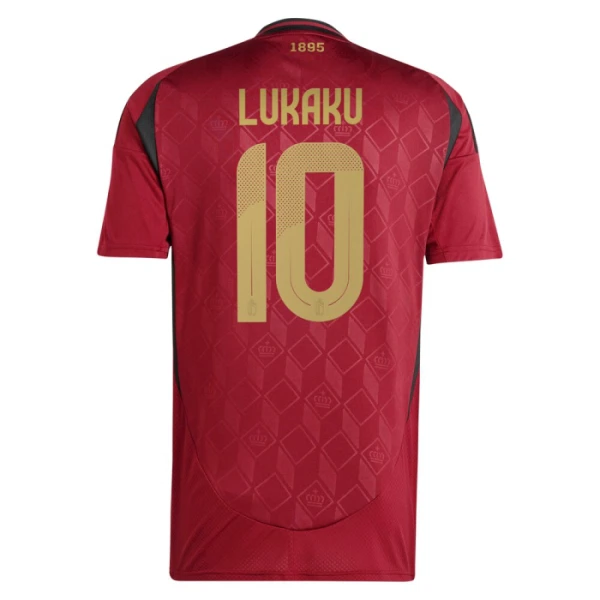 Belgia Romelu Lukaku 10 Kotipaita Euro 2024