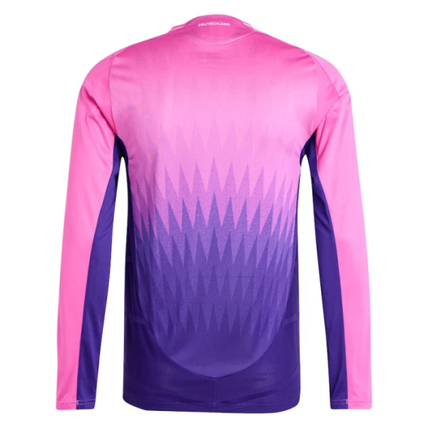 Saksa Vieraspaita Euro 2024 Pitkähihainen