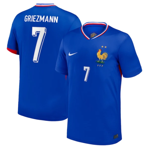 Ranska Antoine Griezmann 7 Kotipaita Euro 2024