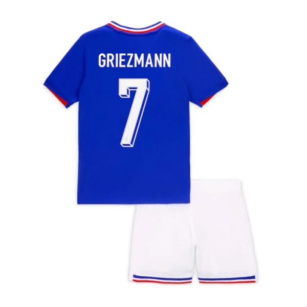Ranska Antoine Griezmann 7 Kotipaita Lasten Euro 2024 (+ Shortsit)