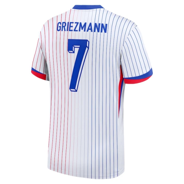 Ranska Antoine Griezmann 7 Vieraspaita Euro 2024