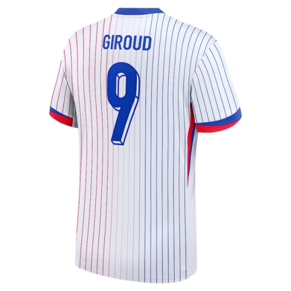 Ranska Olivier Giroud 9 Vieraspaita Euro 2024