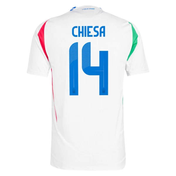 Italia Federico Chiesa 14 Vieraspaita Euro 2024