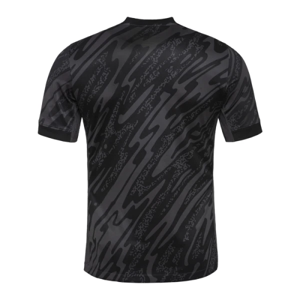 Portugali Maalivahdin Paita Euro 2024 Musta