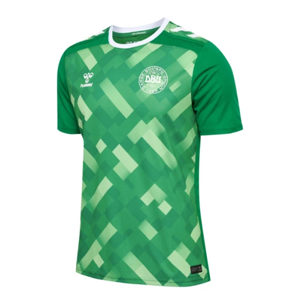 Tanska Maalivahdin Paita Euro 2024 Vihreä