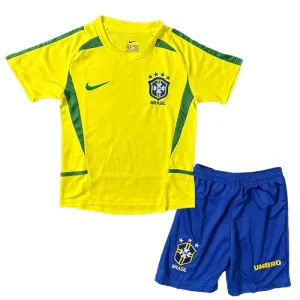 Brasilia 2002-2003 Kotipaita Lasten Retro (+ Shortsit)