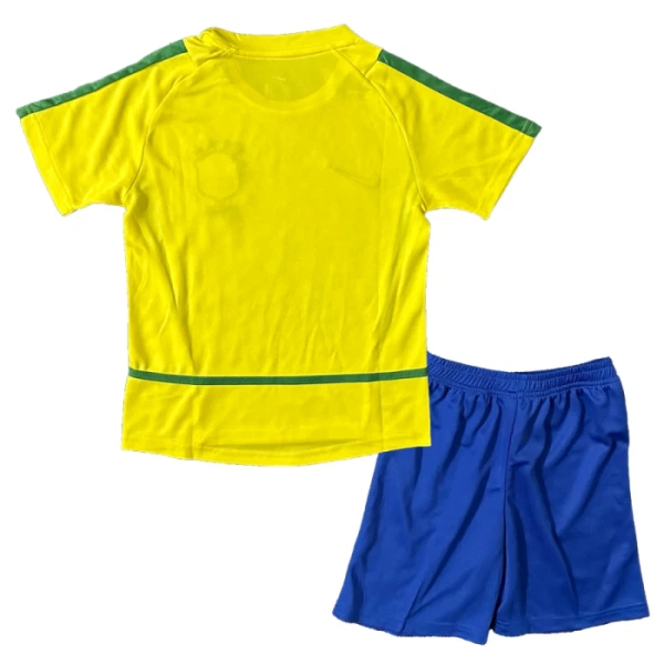 Brasilia 2002-2003 Kotipaita Lasten Retro (+ Shortsit)