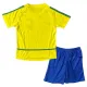 Brasilia 2002-2003 Kotipaita Lasten Retro (+ Shortsit)
