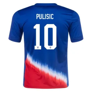 USA Christian Pulisic 10 Vieraspaita 2024