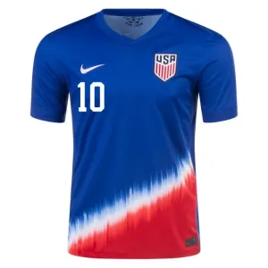 USA Christian Pulisic 10 Vieraspaita 2024