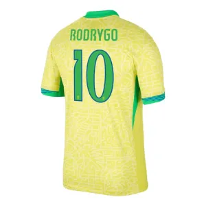 Brasilia Rodrygo 10 Kotipaita 2024