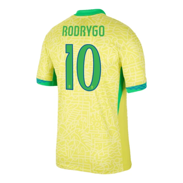 Brasilia Rodrygo 10 Kotipaita 2024