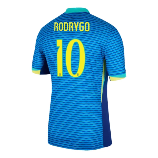 Brasilia Rodrygo 10 Vieraspaita 2024