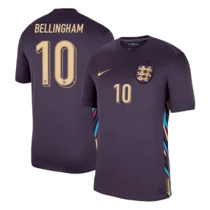 Englanti Jude Bellingham 10 Vieraspaita Euro 2024