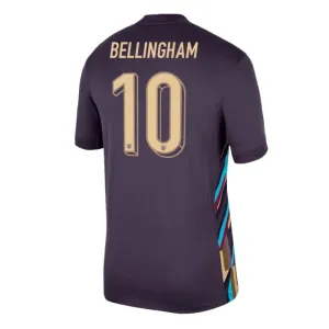 Englanti Jude Bellingham 10 Vieraspaita Euro 2024