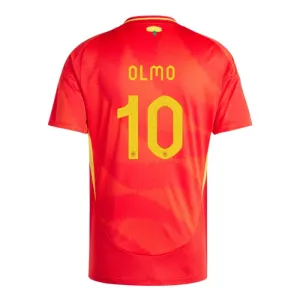 Espanja Dani Olmo 10 Kotipaita Euro 2024