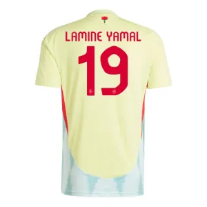 Espanja Lamine Yamal 19 Vieraspaita Euro 2024