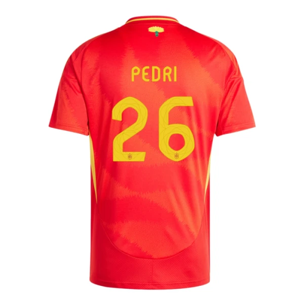 Espanja Pedri 26 Kotipaita Euro 2024