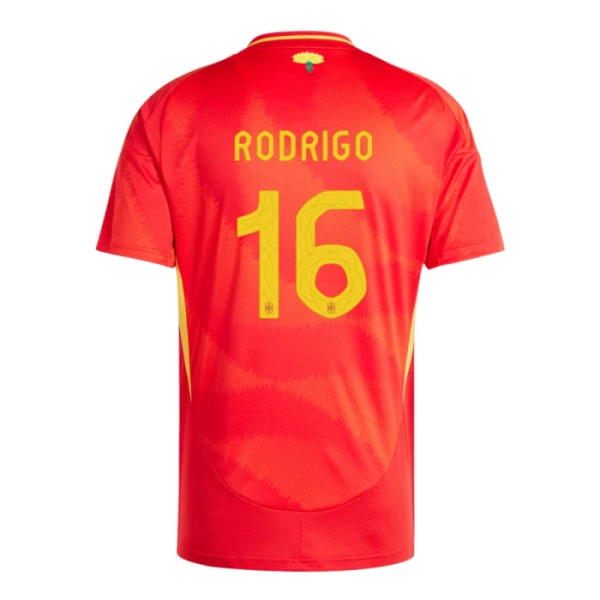Espanja Rodrigo 16 Kotipaita Euro 2024