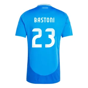 Italia Alessandro Bastoni 23 Kotipaita Euro 2024