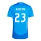 Italia Alessandro Bastoni 23 Kotipaita Euro 2024