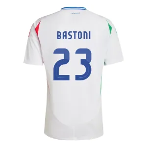 Italia Alessandro Bastoni 23 Vieraspaita Euro 2024