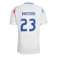 Italia Alessandro Bastoni 23 Vieraspaita Euro 2024 Italia Alessandro Bastoni 23 Vieraspaita Euro 2024