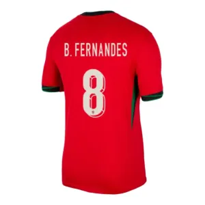 Portugali Bruno Fernandes 8 Kotipaita Euro 2024