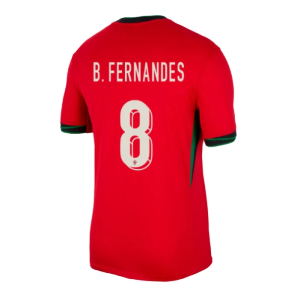 Portugali Bruno Fernandes 8 Kotipaita Euro 2024