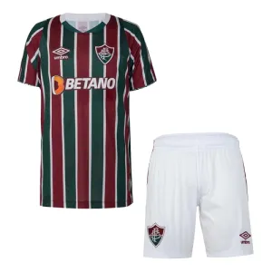 Fluminense FC Kotipaita Lasten 2024/25 (+ Shortsit)
