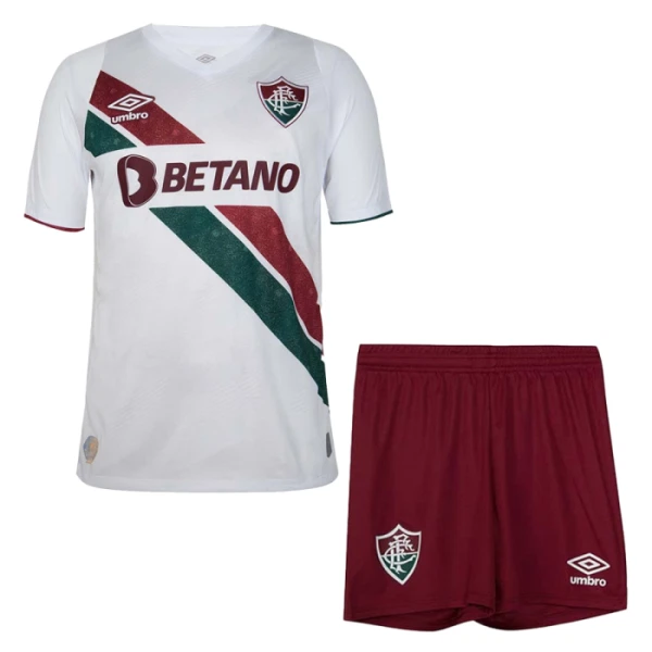 Fluminense FC Vieraspaita Lasten 2024/25 (+ Shortsit)