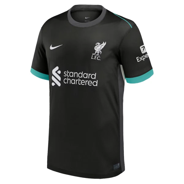 Liverpool Vieraspaita 2024/25