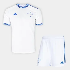 Cruzeiro Vieraspaita Lasten 2024/25 (+ Shortsit)