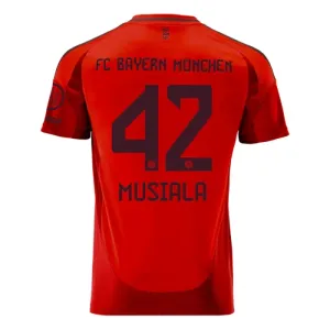 FC Bayern München Jamal Musiala 42 Kotipaita 2024/25