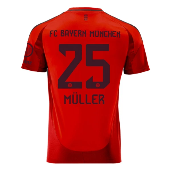 FC Bayern München Thomas Müller 25 Kotipaita 2024/25