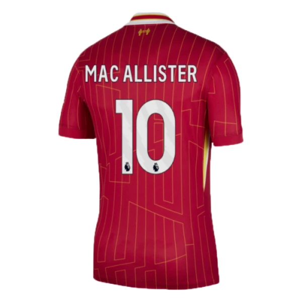 Liverpool Alexis Mac Allister 10 Kotipaita 2024/25