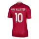 Liverpool Alexis Mac Allister 10 Kotipaita 2024/25