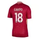 Liverpool Cody Gakpo 18 Kotipaita 2024/25
