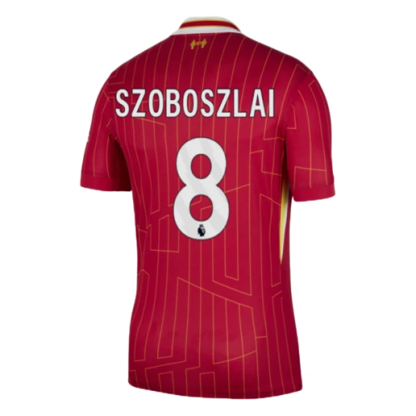 Liverpool Dominik Szoboszlai 8 Kotipaita 2024/25
