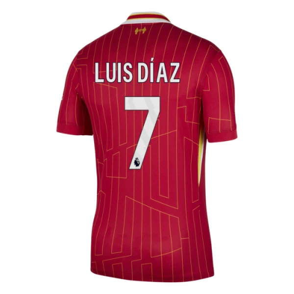 Liverpool Luis Díaz 7 Kotipaita Lasten 2024/25 (+ Shortsit)