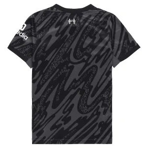 Liverpool Maalivahdin Paita 2024/25 Musta